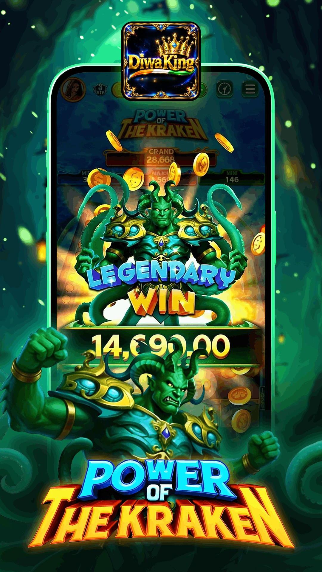 Diwa King session exit